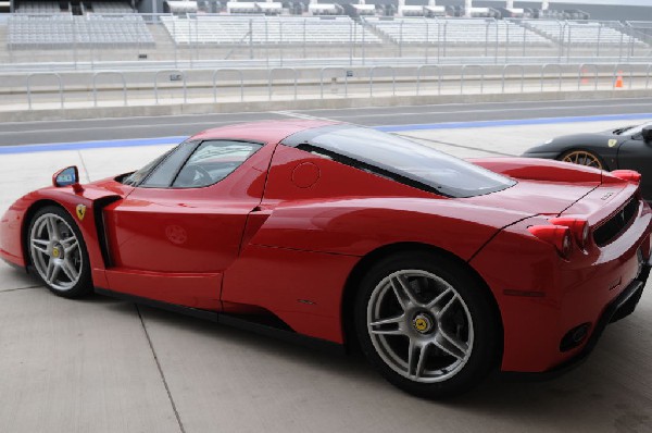 Ferrari Track Day at the Circuit Of The Americas Track in Austin, Texas 12/