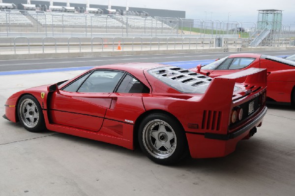 Ferrari Track Day at the Circuit Of The Americas Track in Austin, Texas 12/