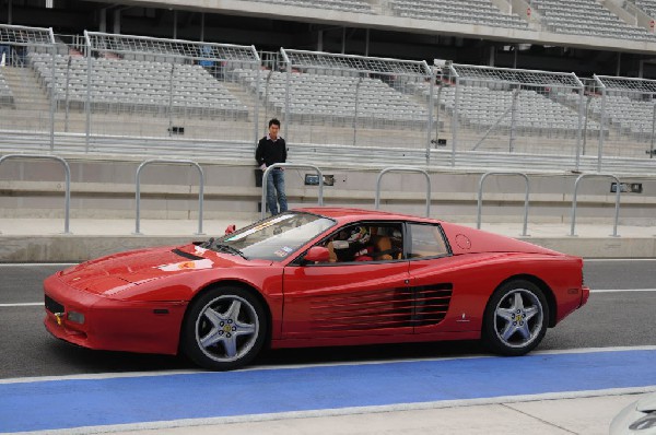 Ferrari Track Day at the Circuit Of The Americas Track in Austin, Texas 12/