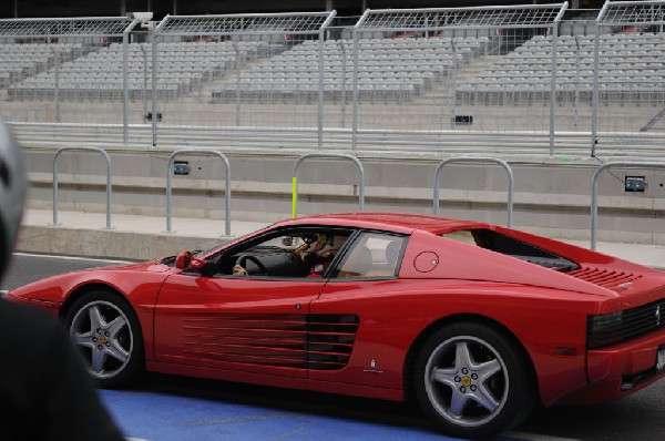 Ferrari Track Day at the Circuit Of The Americas Track in Austin, Texas 12/