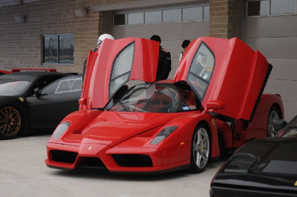 Ferrari Track Day at the Circuit Of The Americas Track in Austin, Texas 12/