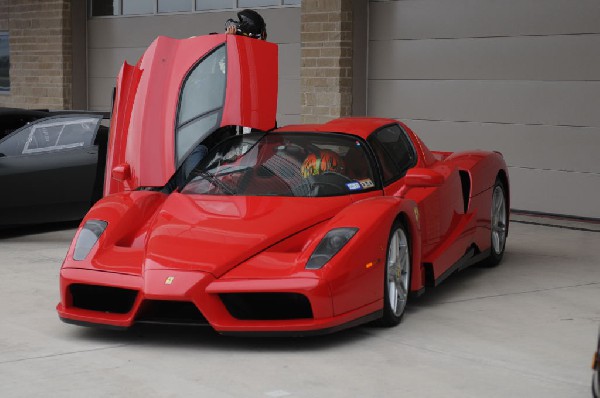 Ferrari Track Day at the Circuit Of The Americas Track in Austin, Texas 12/