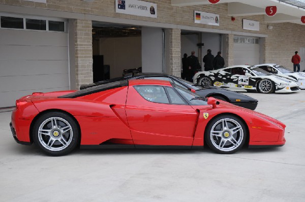 Ferrari Track Day at the Circuit Of The Americas Track in Austin, Texas 12/