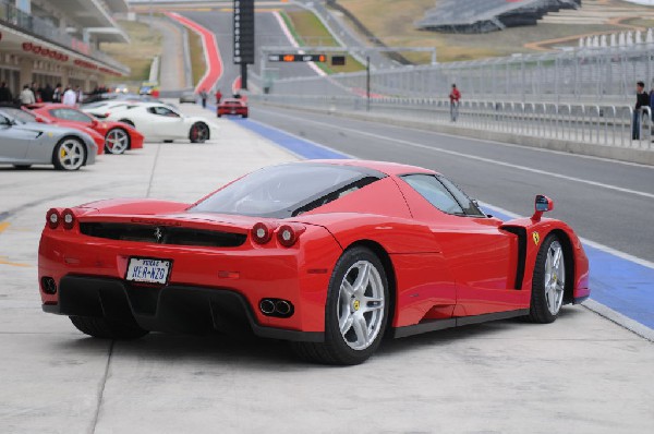 Ferrari Track Day at the Circuit Of The Americas Track in Austin, Texas 12/