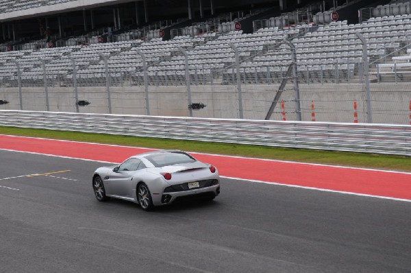 Ferrari Track Day at the Circuit Of The Americas Track in Austin, Texas 12/