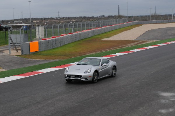 Ferrari Track Day at the Circuit Of The Americas Track in Austin, Texas 12/