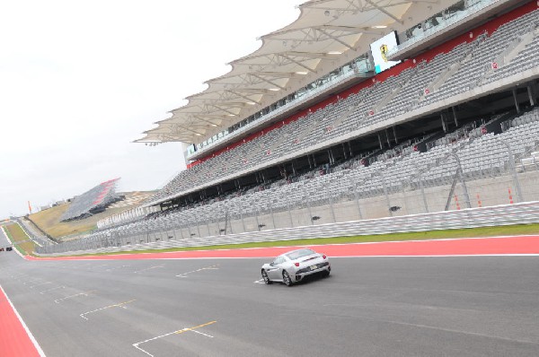 Ferrari Track Day at the Circuit Of The Americas Track in Austin, Texas 12/