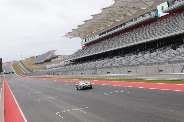 Ferrari Track Day at the Circuit Of The Americas Track in Austin, Texas 12/