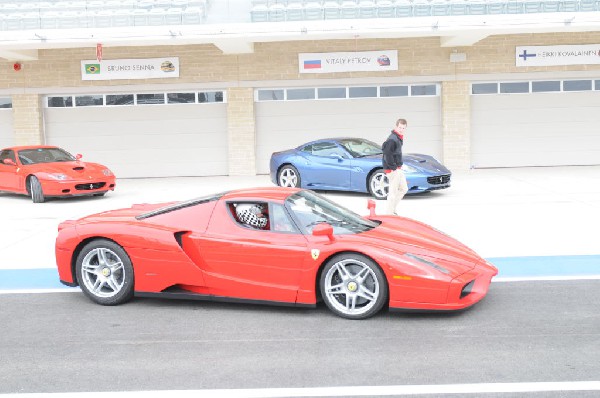 Ferrari Track Day at the Circuit Of The Americas Track in Austin, Texas 12/