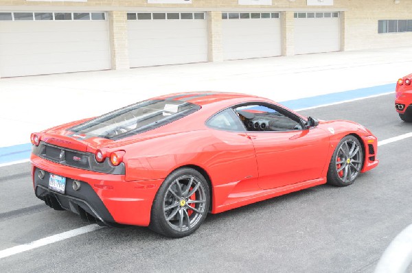 Ferrari Track Day at the Circuit Of The Americas Track in Austin, Texas 12/