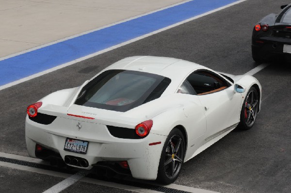 Ferrari Track Day at the Circuit Of The Americas Track in Austin, Texas 12/