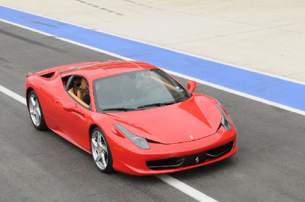 Ferrari Track Day at the Circuit Of The Americas Track in Austin, Texas 12/