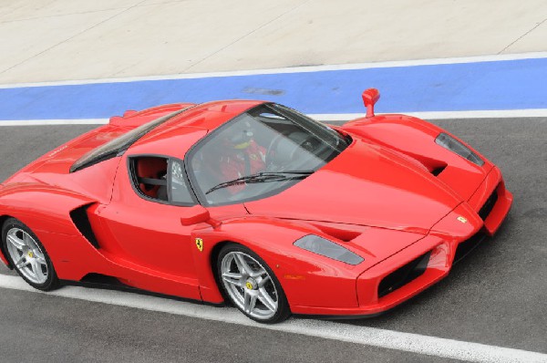 Ferrari Track Day at the Circuit Of The Americas Track in Austin, Texas 12/