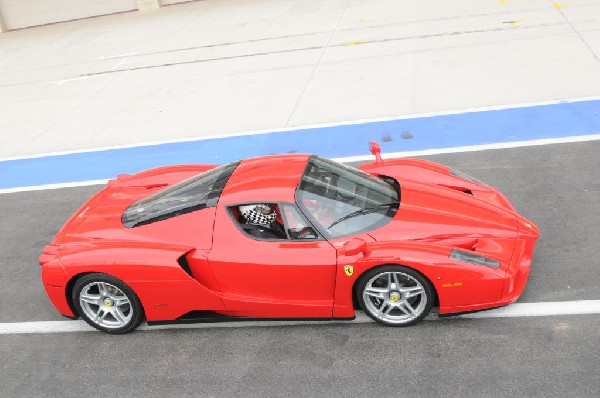 Ferrari Track Day at the Circuit Of The Americas Track in Austin, Texas 12/