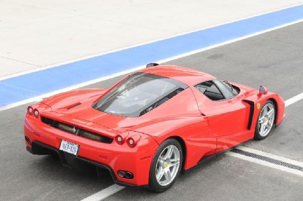 Ferrari Track Day at the Circuit Of The Americas Track in Austin, Texas 12/