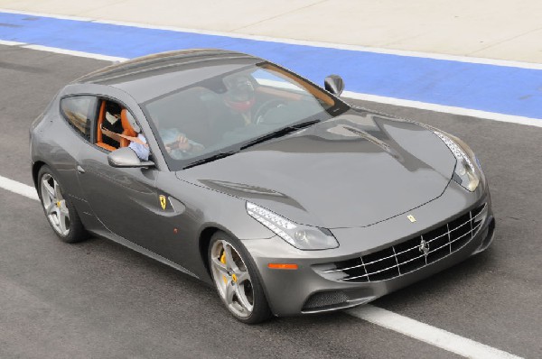 Ferrari Track Day at the Circuit Of The Americas Track in Austin, Texas 12/