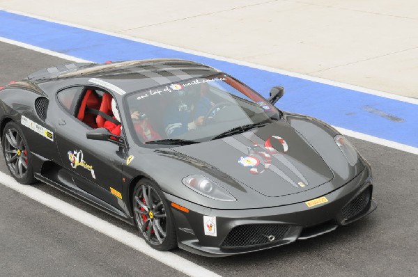 Ferrari Track Day at the Circuit Of The Americas Track in Austin, Texas 12/