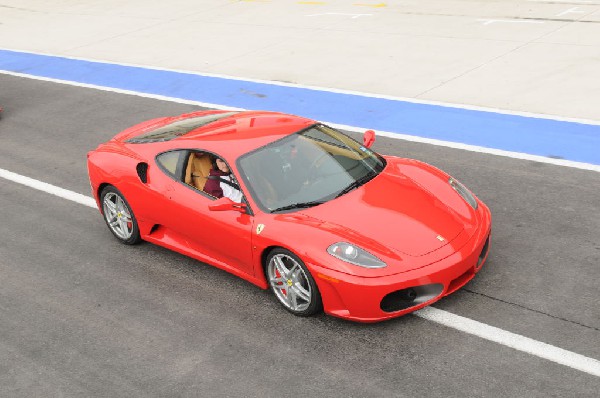 Ferrari Track Day at the Circuit Of The Americas Track in Austin, Texas 12/