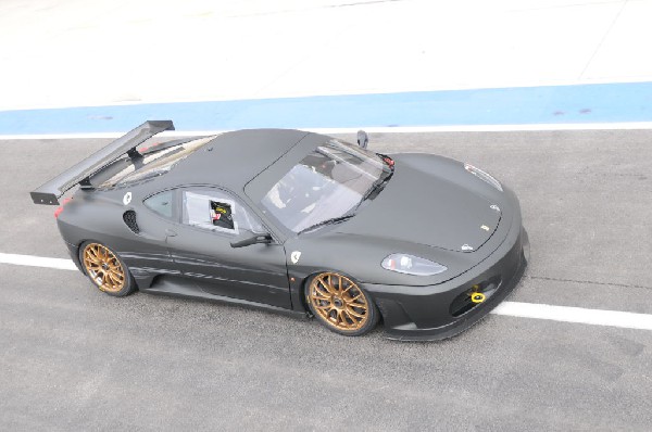 Ferrari Track Day at the Circuit Of The Americas Track in Austin, Texas 12/