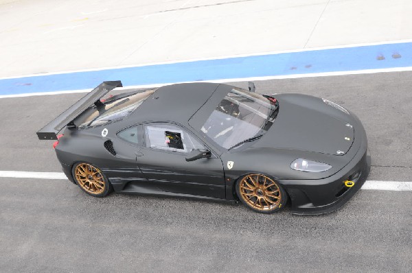 Ferrari Track Day at the Circuit Of The Americas Track in Austin, Texas 12/