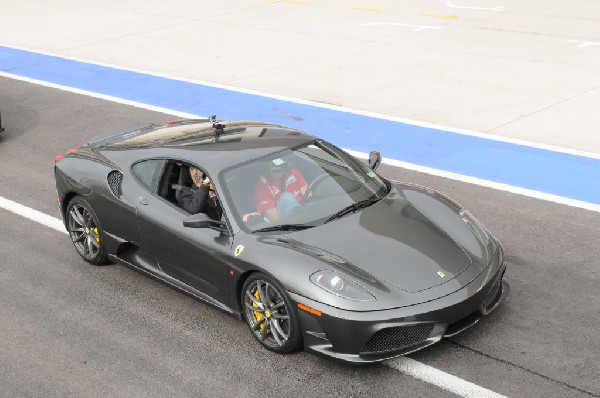 Ferrari Track Day at the Circuit Of The Americas Track in Austin, Texas 12/