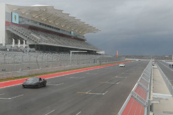 Ferrari Track Day at the Circuit Of The Americas Track in Austin, Texas 12/