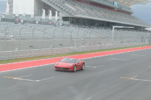 Ferrari Track Day at the Circuit Of The Americas Track in Austin, Texas 12/