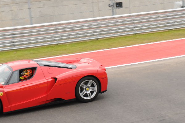 Ferrari Track Day at the Circuit Of The Americas Track in Austin, Texas 12/