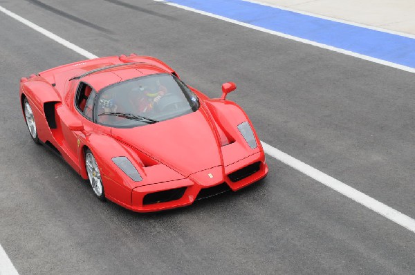 Ferrari Track Day at the Circuit Of The Americas Track in Austin, Texas 12/