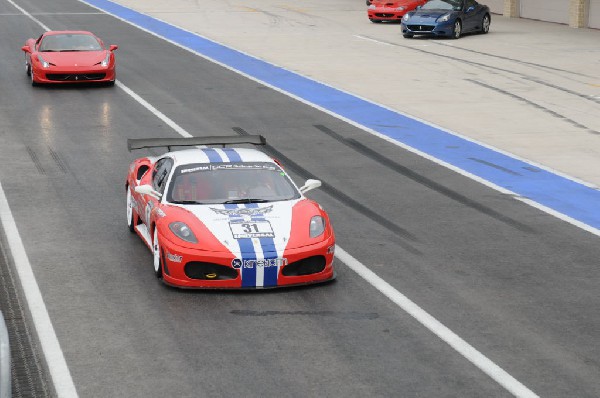 Ferrari Track Day at the Circuit Of The Americas Track in Austin, Texas 12/