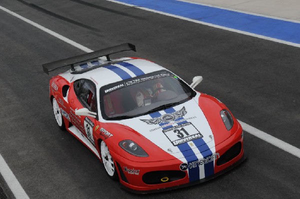 Ferrari Track Day at the Circuit Of The Americas Track in Austin, Texas 12/