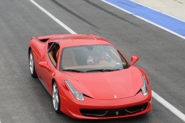 Ferrari Track Day at the Circuit Of The Americas Track in Austin, Texas 12/