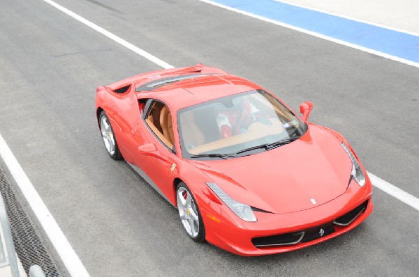 Ferrari Track Day at the Circuit Of The Americas Track in Austin, Texas 12/