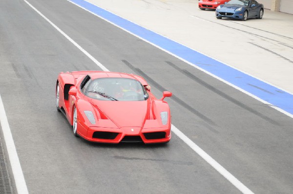 Ferrari Track Day at the Circuit Of The Americas Track in Austin, Texas 12/