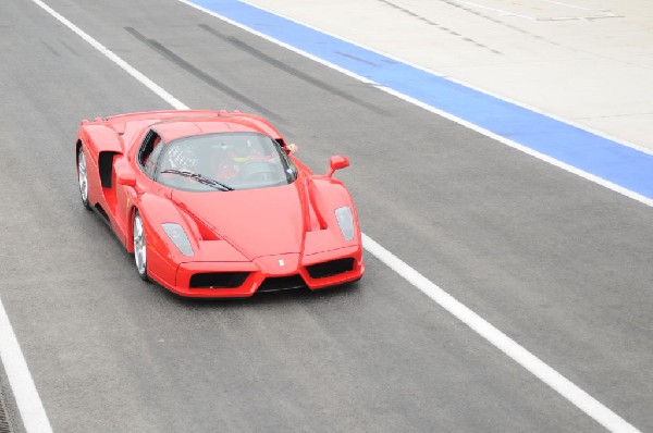 Ferrari Track Day at the Circuit Of The Americas Track in Austin, Texas 12/