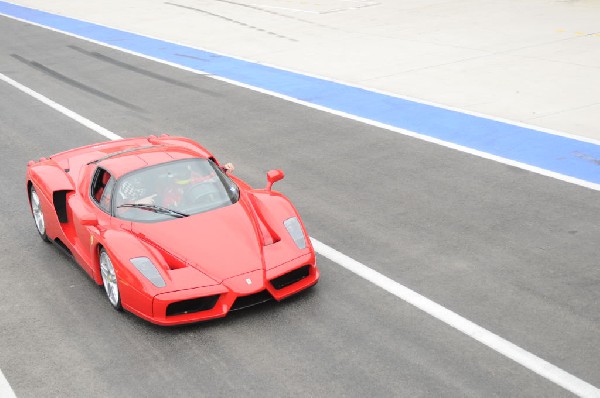 Ferrari Track Day at the Circuit Of The Americas Track in Austin, Texas 12/