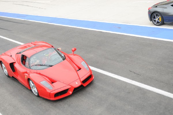 Ferrari Track Day at the Circuit Of The Americas Track in Austin, Texas 12/