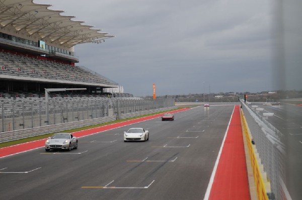 Ferrari Track Day at the Circuit Of The Americas Track in Austin, Texas 12/