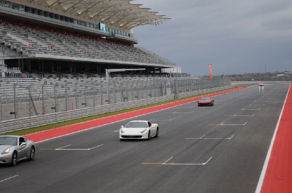 Ferrari Track Day at the Circuit Of The Americas Track in Austin, Texas 12/