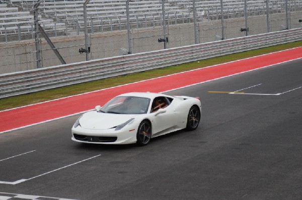 Ferrari Track Day at the Circuit Of The Americas Track in Austin, Texas 12/