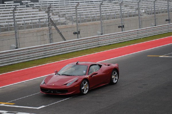 Ferrari Track Day at the Circuit Of The Americas Track in Austin, Texas 12/