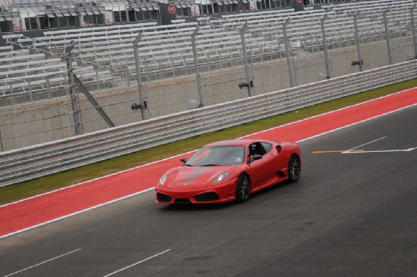 Ferrari Track Day at the Circuit Of The Americas Track in Austin, Texas 12/