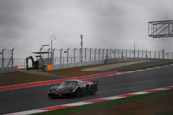 Ferrari Track Day at the Circuit Of The Americas Track in Austin, Texas 12/