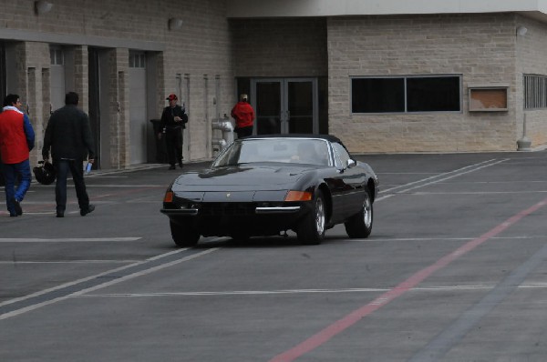 Ferrari Track Day at the Circuit Of The Americas Track in Austin, Texas 12/