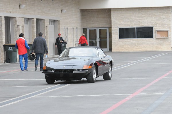 Ferrari Track Day at the Circuit Of The Americas Track in Austin, Texas 12/