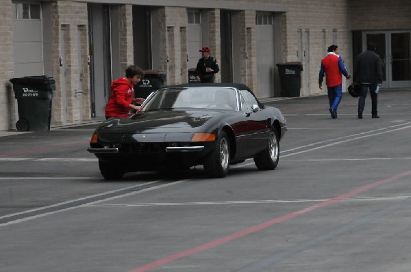 Ferrari Track Day at the Circuit Of The Americas Track in Austin, Texas 12/