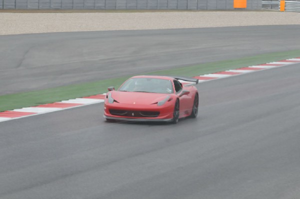 Ferrari Track Day at the Circuit Of The Americas Track in Austin, Texas 12/