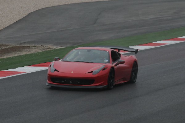 Ferrari Track Day at the Circuit Of The Americas Track in Austin, Texas 12/