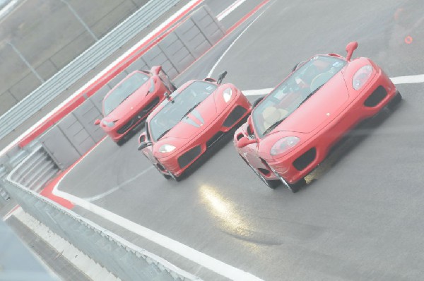 Ferrari Track Day at the Circuit Of The Americas Track in Austin, Texas 12/