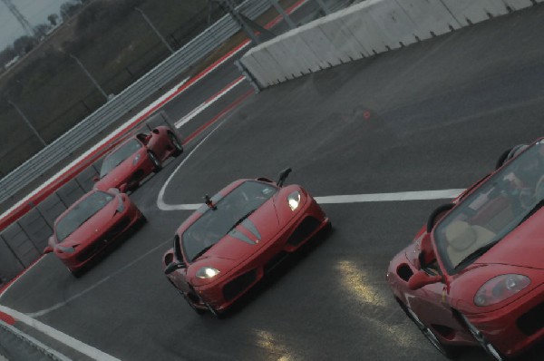 Ferrari Track Day at the Circuit Of The Americas Track in Austin, Texas 12/